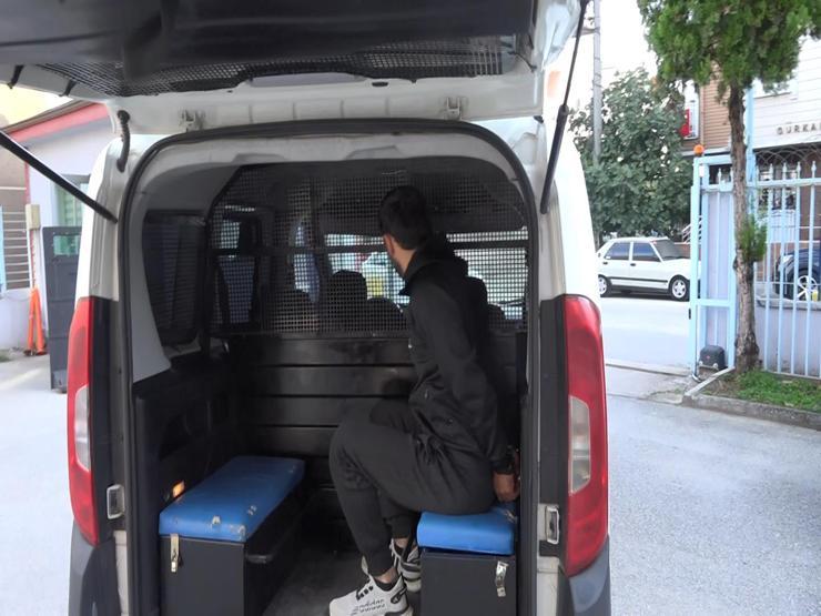 Okul yolundaki kız çocuğuna taciz! Gözü kararmış kendisini tutamamış!