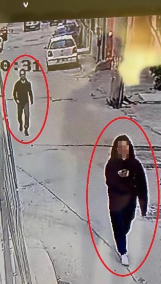 Okul yolundaki kız çocuğuna taciz! Gözü kararmış kendisini tutamamış!