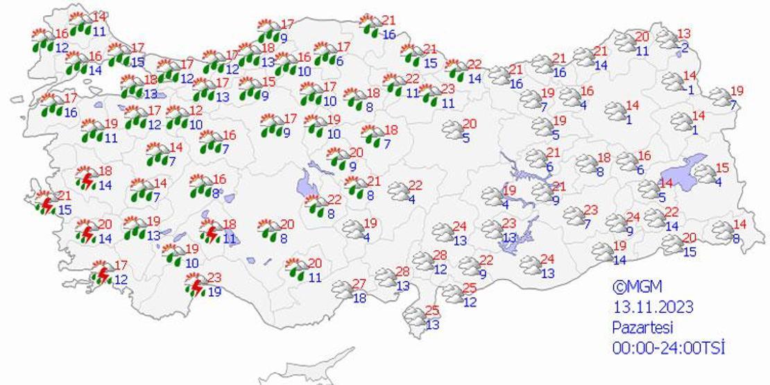 Meteoroloji ve Valilik art arda açıkladı: İstanbul dahil 13 kente sarı kodlu uyarı!