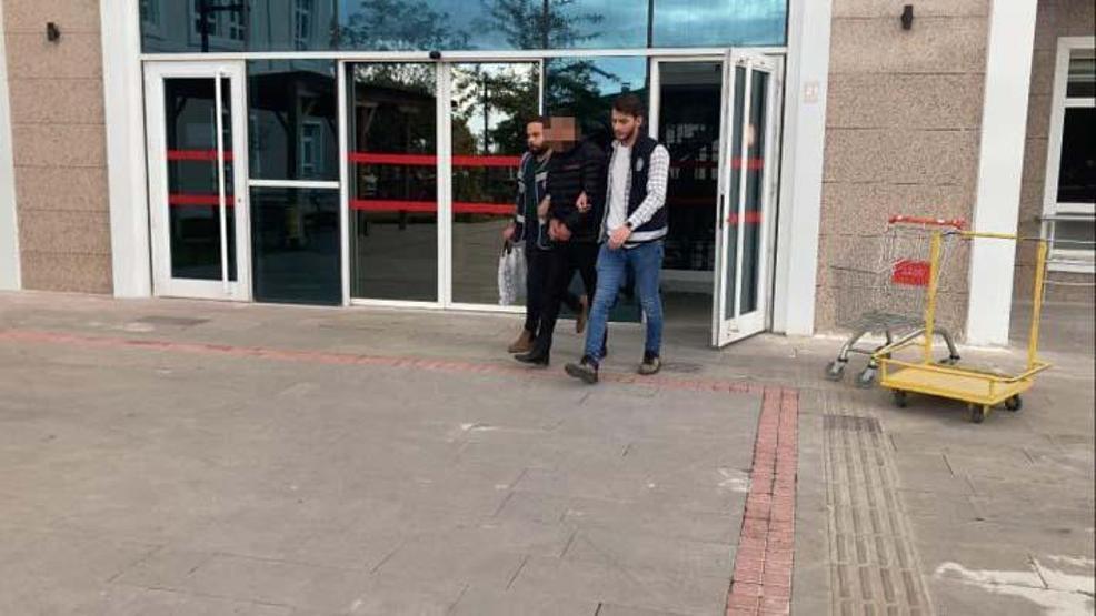 Dünyaevine girmek isterken cezaevine girdi
