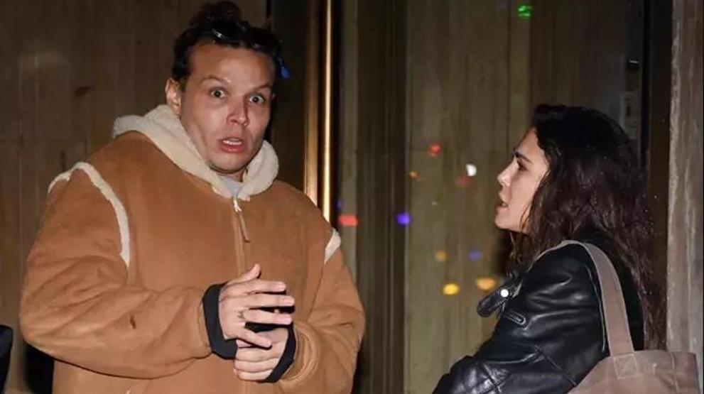 Dilara Aksüyek ve Murat Ceylanın panik anları: Yanlış bir anlaşılma olmasın