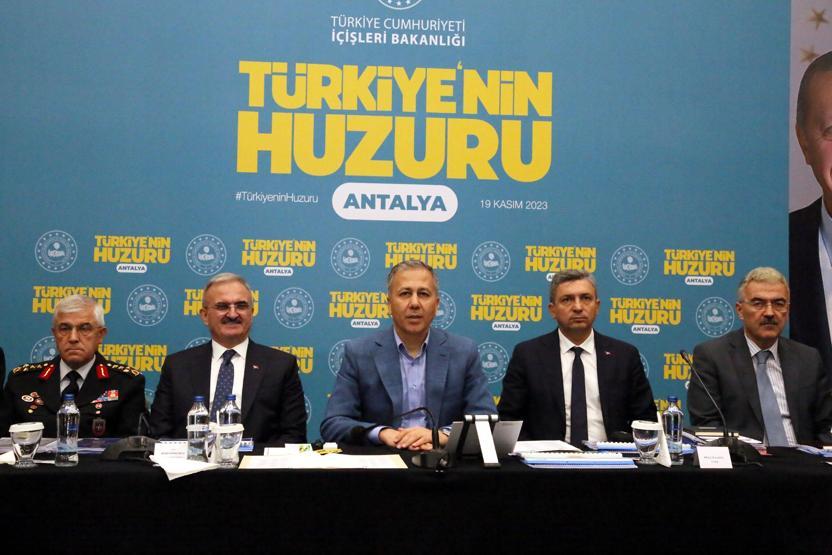Bakan Yerlikaya’dan uyuşturucu ile mücadele mesajı: Onlara hayatı zehir edeceğiz