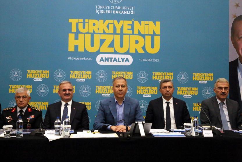 Bakan Yerlikaya’dan uyuşturucu ile mücadele mesajı: Onlara hayatı zehir edeceğiz