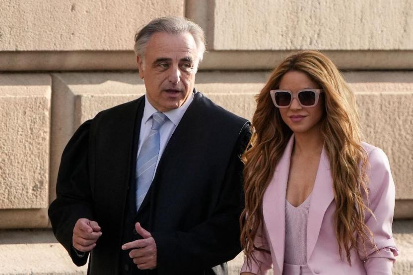 Suçlamayı kabul etti: Shakira 7,3 milyon euro ceza ödeyecek