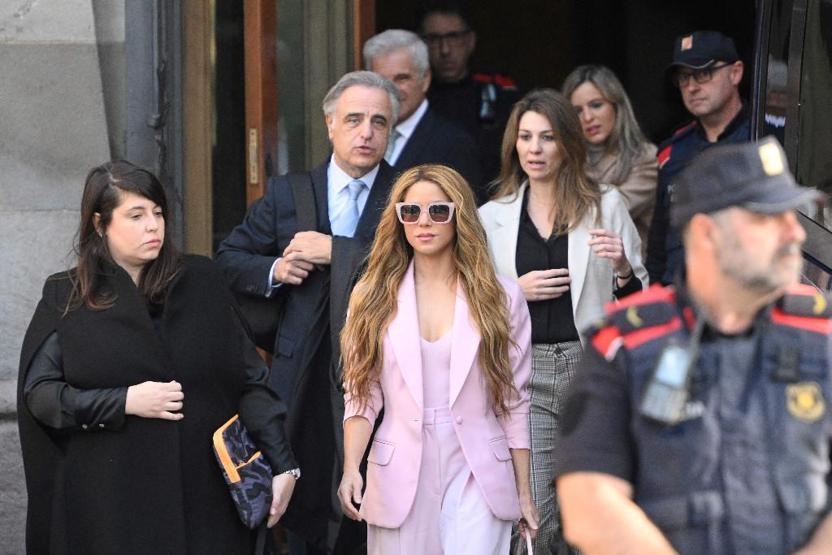 Suçlamayı kabul etti: Shakira 7,3 milyon euro ceza ödeyecek