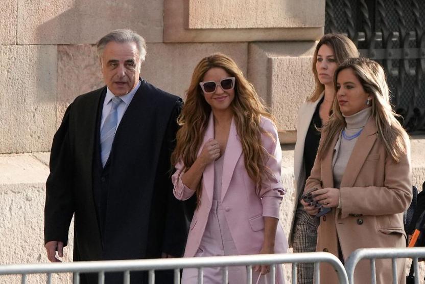 Suçlamayı kabul etti: Shakira 7,3 milyon euro ceza ödeyecek