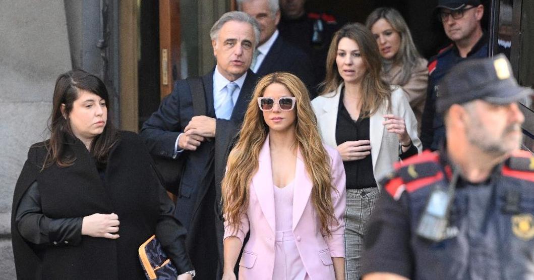 Suçlamayı kabul etti: Shakira 7,3 milyon euro ceza ödeyecek