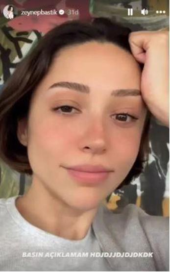 Evleneceği iddia edilmişti Zeynep Bastıktan açıklama geldi