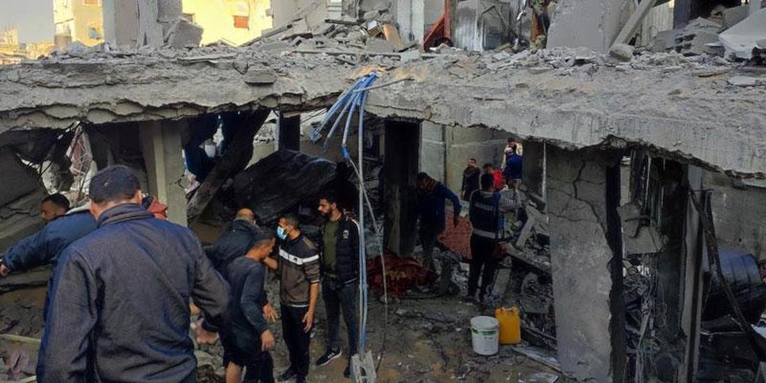 İsrail yine sivilleri hedef aldı: 10 Filistinli hayatını kaybetti