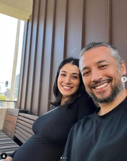 İkinci kez baba oluyor Ünlü futbolcu bebekleri için gün sayıyo
