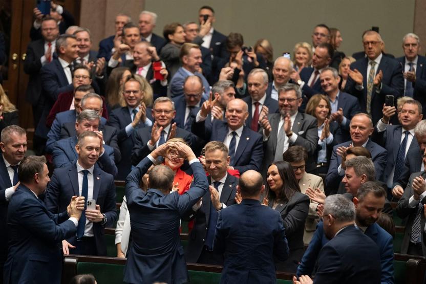 Polonya'nın yeni Başbakanı Donald Tusk oldu