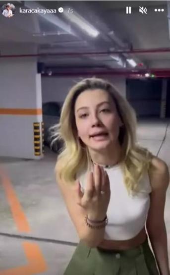 Batuhan Karacakaya eski sevgilisine şantaj iddiasıyla hakim karşısında