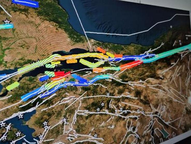İstanbul için kritik 2 hat tespit edildi... 7 ve üzeri deprem üretebilir!