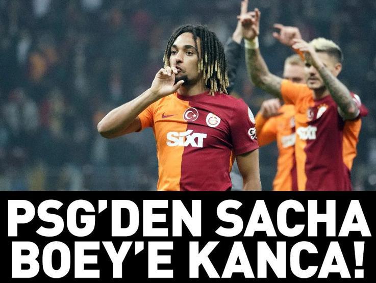 PSGden Sacha Boeye Kanca Galatasaraya 22 Milyon Euro...