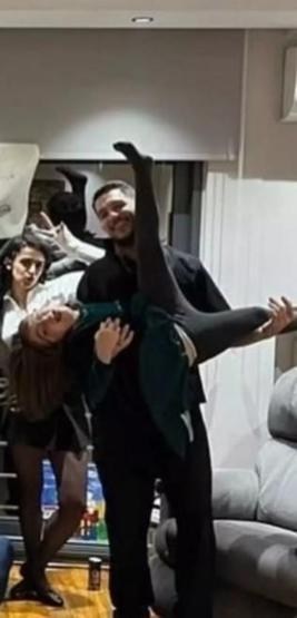 Uraz Kaygılaroğlu ile Sayna Soleimanpour aşk mı yaşıyor