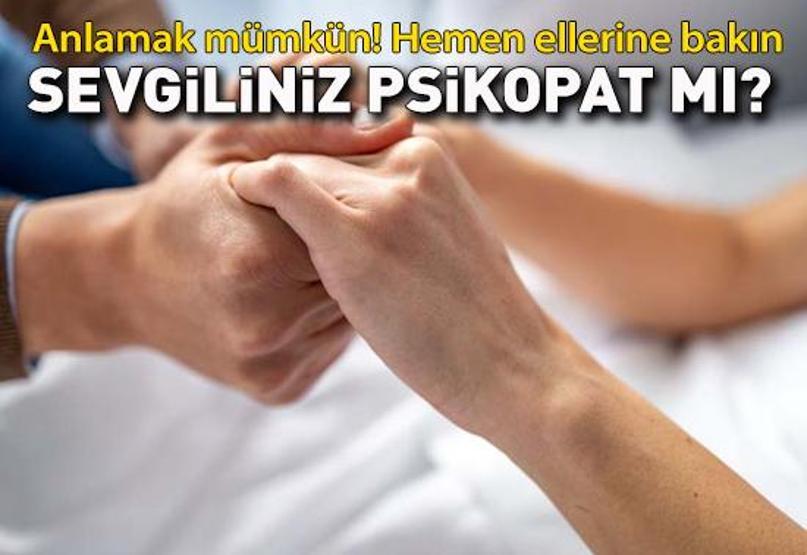Sevgiliniz psikopat mı Hemen ellerine bakın, parmağından anlamak mümkün İşte o detay