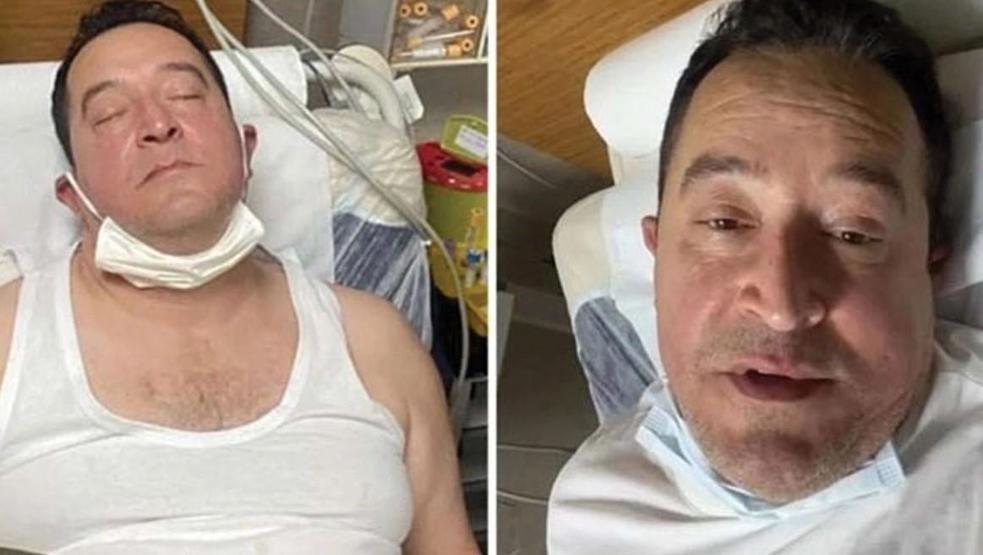 Vural Çelik ikinci kez hastanelik oldu Maske uyarısı dikkat çekti