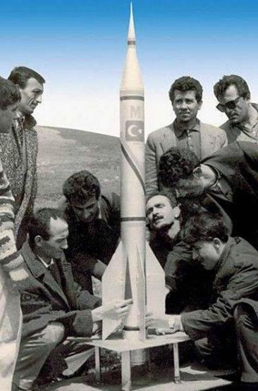 Türkiyenin ilk uzay oluşumunda yer aldı... 62 yıl sonra aynı heyecan: Ah o gemide ben de olsaydım