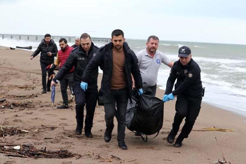 Antalyadan sonra Muğla Bir kişinin daha cansız bedeni sahile vurdu