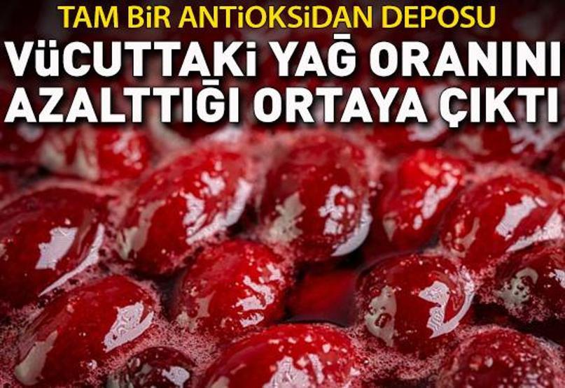 Süper meyve: Vücuttaki yağ oranını azalttığı ortaya çıktı