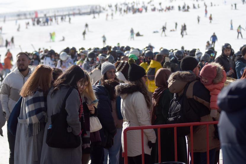 Kış turizminin gözdesine akın: Sömestirde 1,5 milyon ziyaretçi ile pistler doldu taştı
