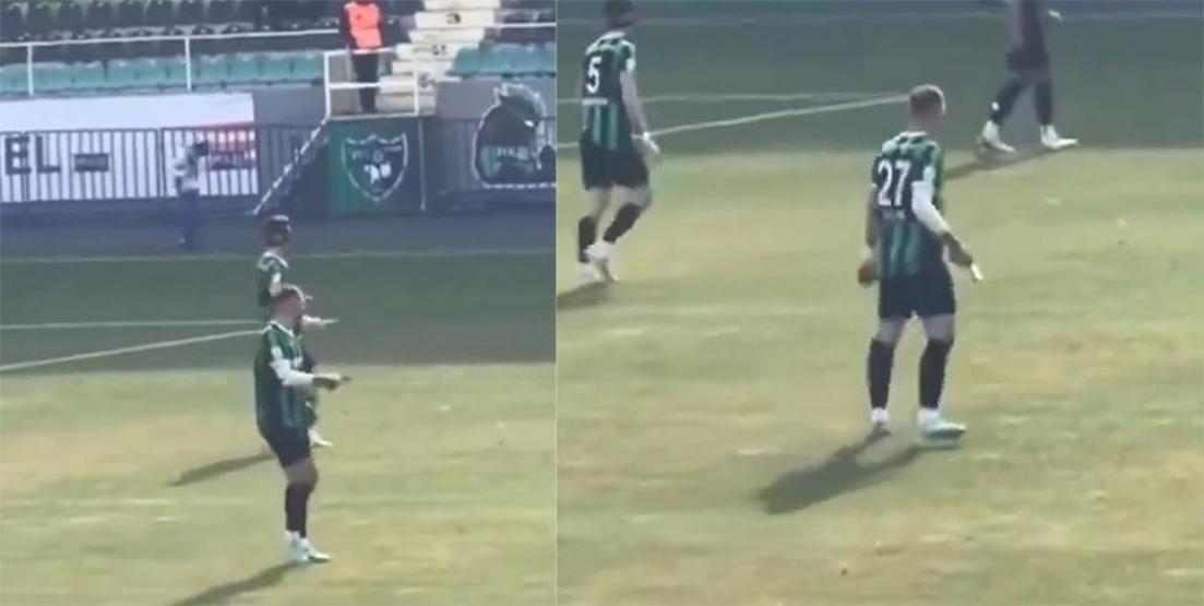 Futbolcunun elinde taşıdığı sosyal medyayı salladı