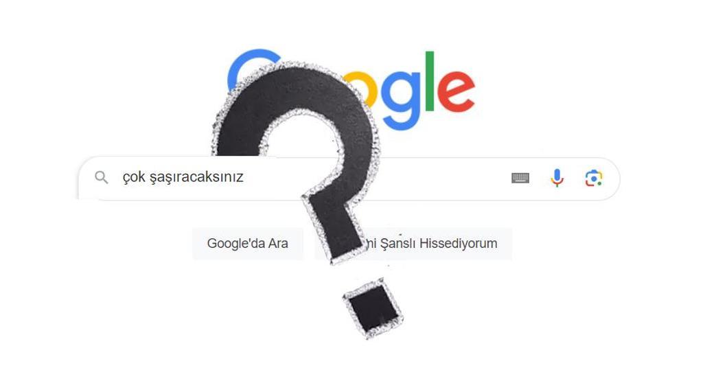 Google’a o kelimeleri yazınca bakın ne oluyor Mutlaka deneyin…