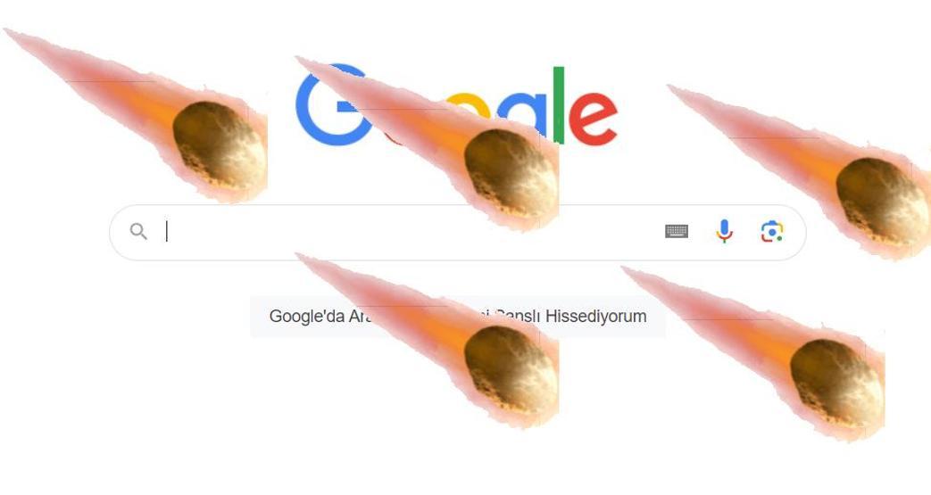 Google’a o kelimeleri yazınca bakın ne oluyor Mutlaka deneyin…