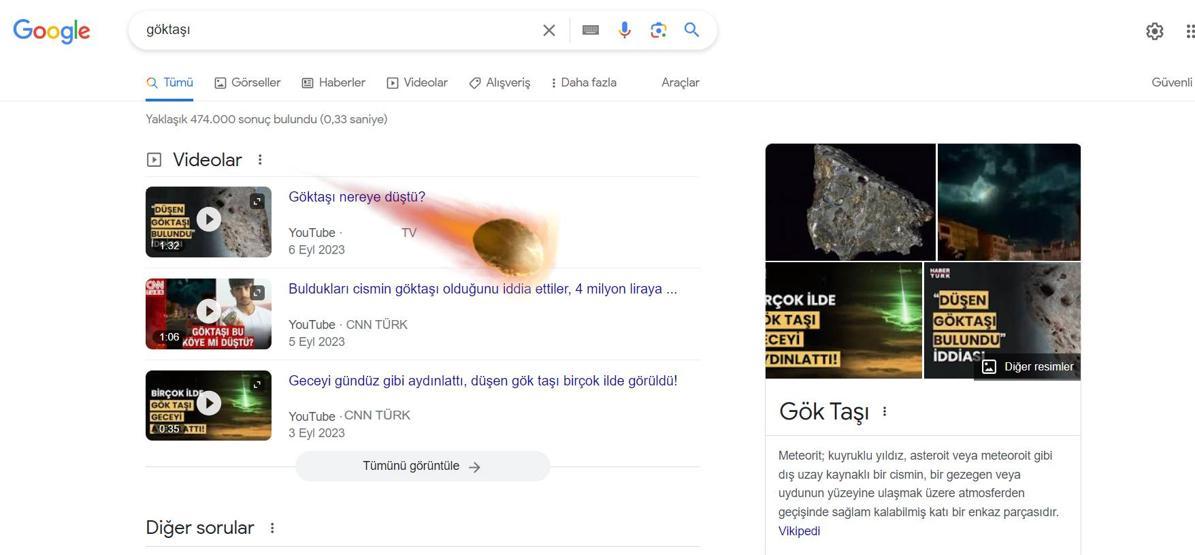 Google’a o kelimeleri yazınca bakın ne oluyor Mutlaka deneyin…
