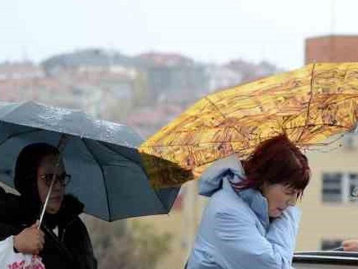 Dikkat Meteorolojiden sarı kodlu uyarı: Listede İstanbul dahil 21 il var...