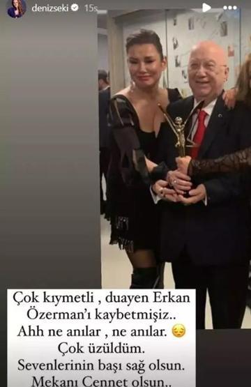 Erkan Özermanın vefatı sanat dünyasını yasa boğdu Vasiyeti ortaya çıktı