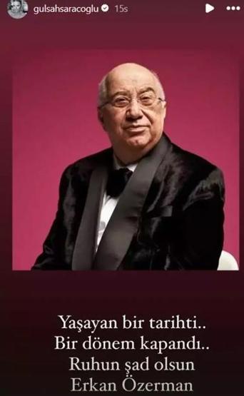 Erkan Özermanın vefatı sanat dünyasını yasa boğdu Vasiyeti ortaya çıktı