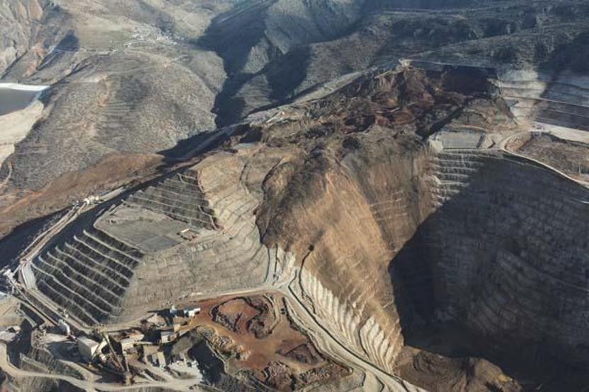 Erzincandaki madende dikkat çeken rapor: Dünyada böyle şeye rastlamadık