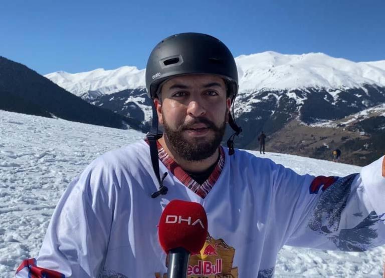 Rize’de ‘Petranboard’ kayak etkinliği