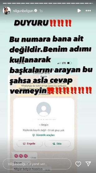 Hande Yener ve Nilgün Belgünün başı fena dertte Sosyal medyadan uyarı yaptılar