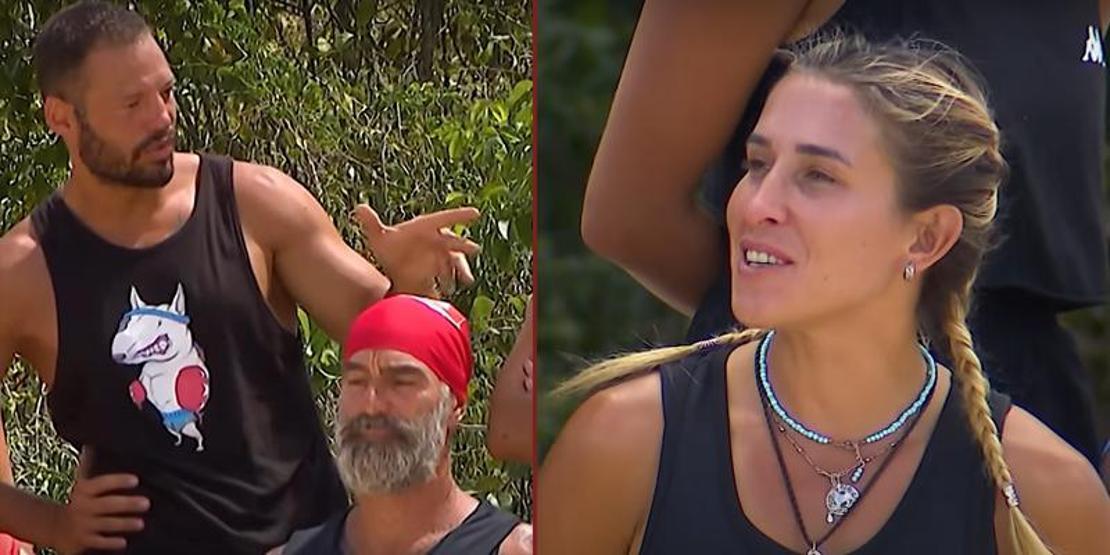 Survivor dokunulmazlık oyununda gerginlik! Sercan Yıldırım mavi takımı  hedef aldı: Adam olacaksınız, adam! - Magazin Haberleri