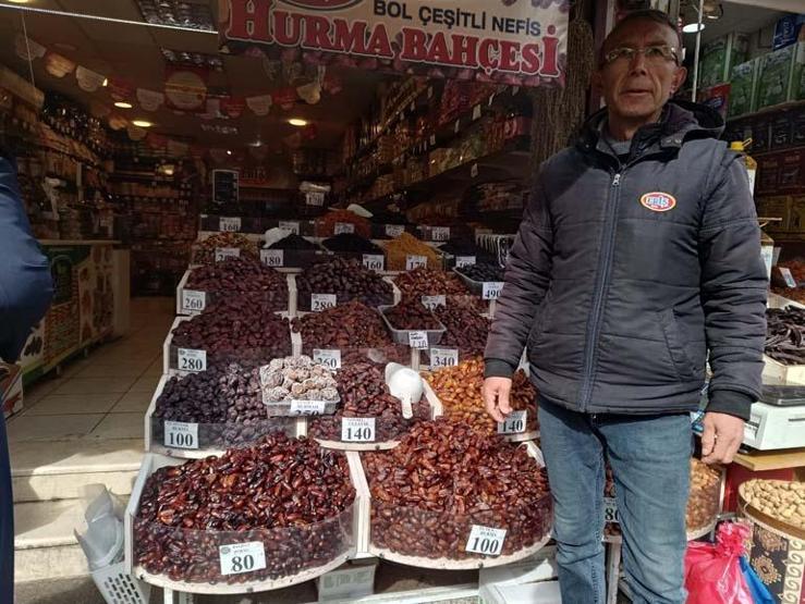 Taze hurma nasıl anlaşılır Hurma alışverişinde dikkat edilmesi gerekenler