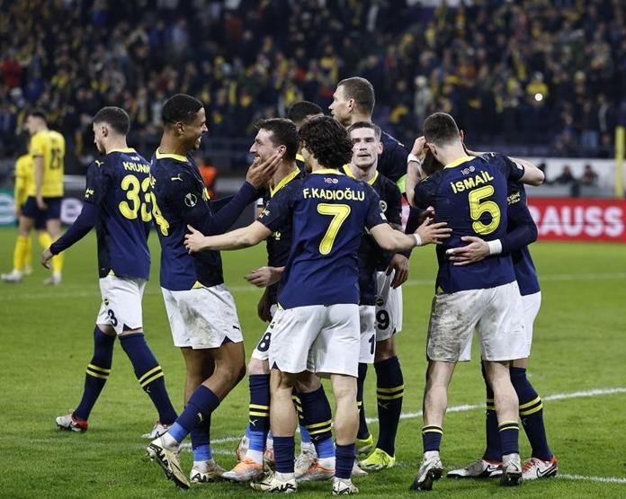 Fenerbahçede Union SG maçı öncesi 4 eksik
