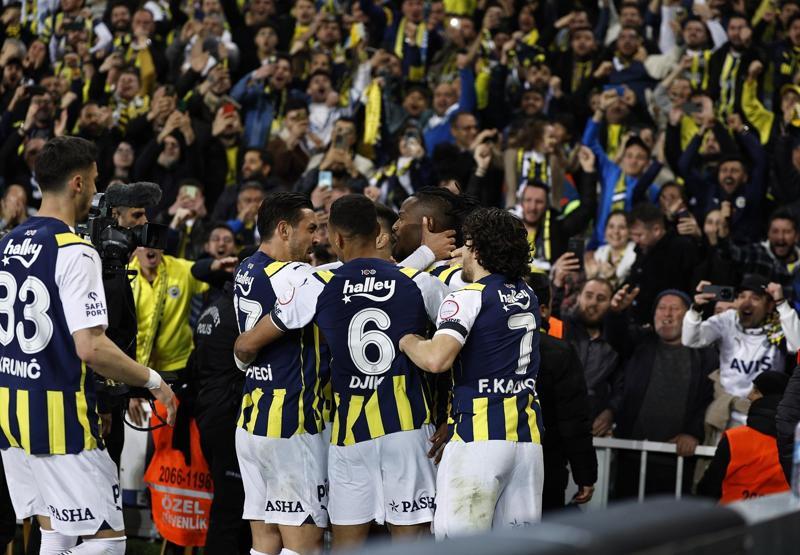 Fenerbahçede Union SG maçı öncesi 4 eksik
