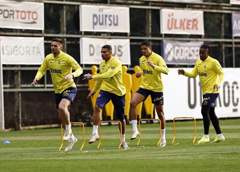 Fenerbahçede Union SG maçı öncesi 4 eksik