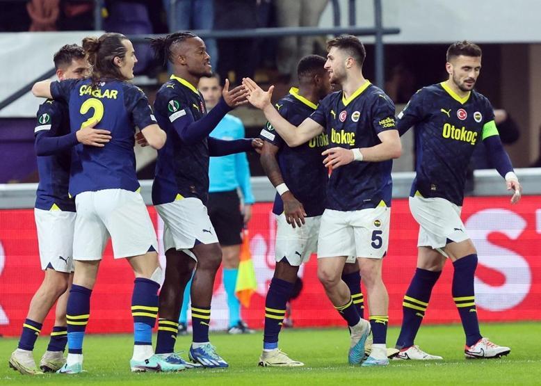Fenerbahçede Union SG maçı öncesi 4 eksik