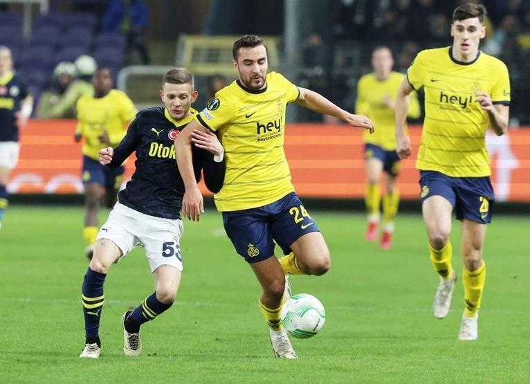 Fenerbahçede Union SG maçı öncesi 4 eksik