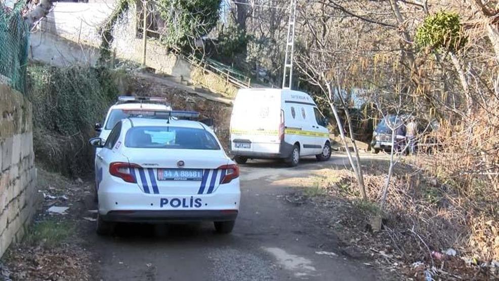 Konteynere yazılan not cesede götürdü