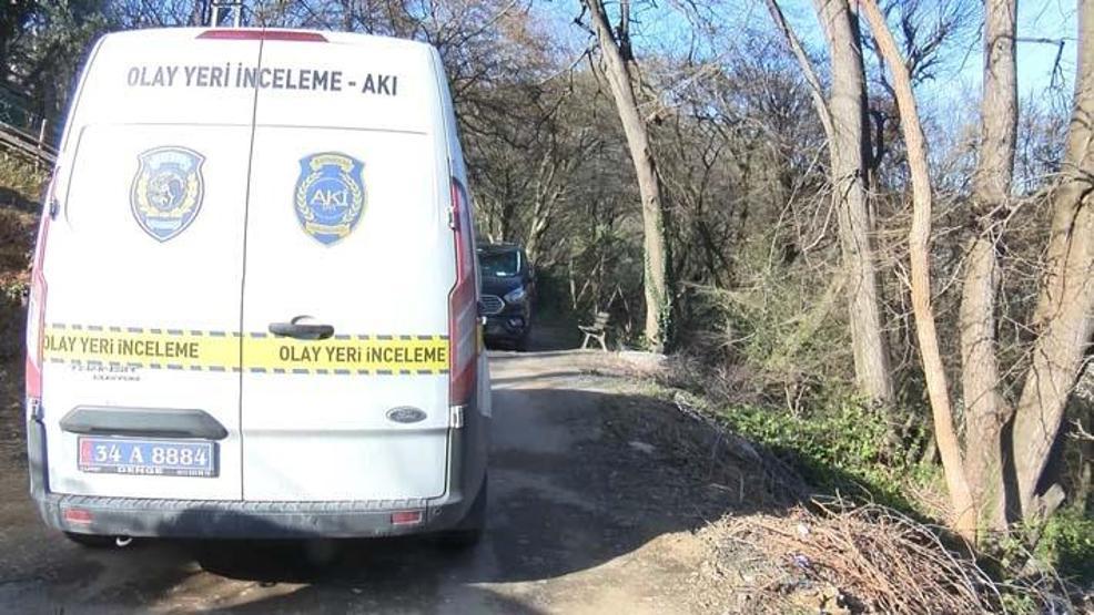 Konteynere yazılan not cesede götürdü