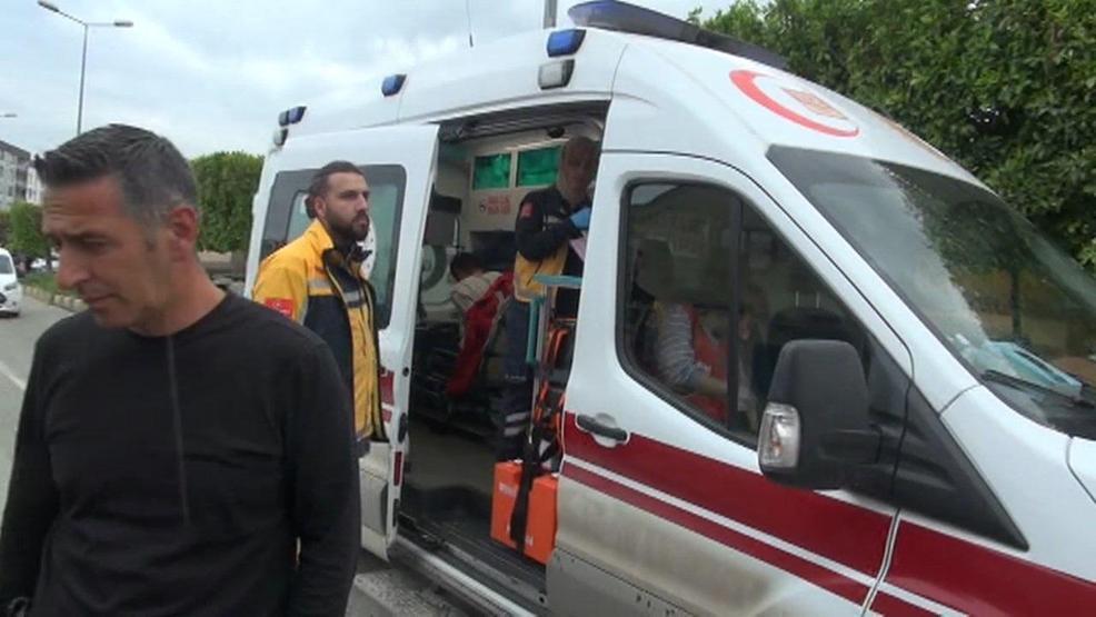 İskenderunda yemek dağıtan Türk Kızılay personeline saldırı