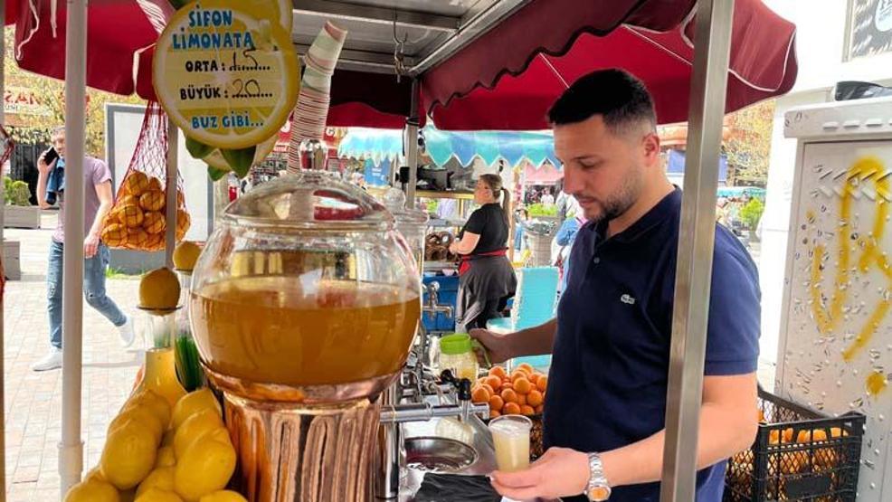 Sifon limonata tezgahlarda yerini aldı - Güncel Haberler Son Dakika