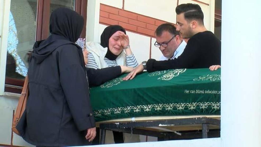 Marmara Denizi’nde batan geminin kaptanı son yolculuğuna uğurlandı