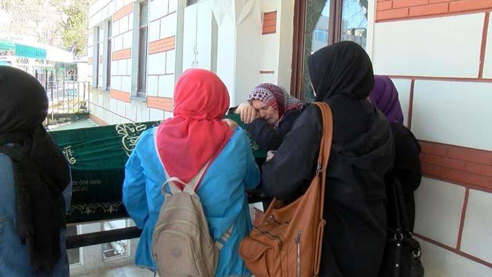 Marmara Denizi’nde batan geminin kaptanı son yolculuğuna uğurlandı