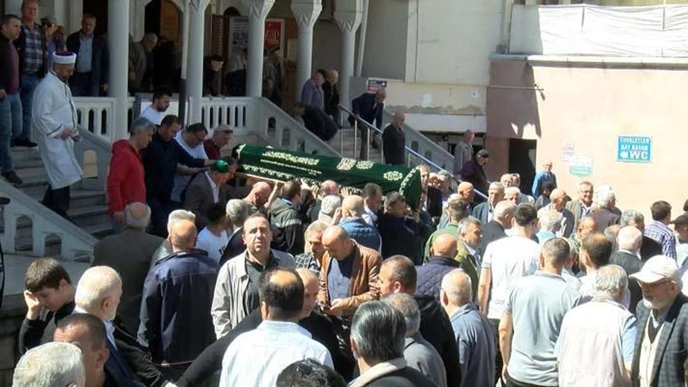 Marmara Denizi’nde batan geminin kaptanı son yolculuğuna uğurlandı