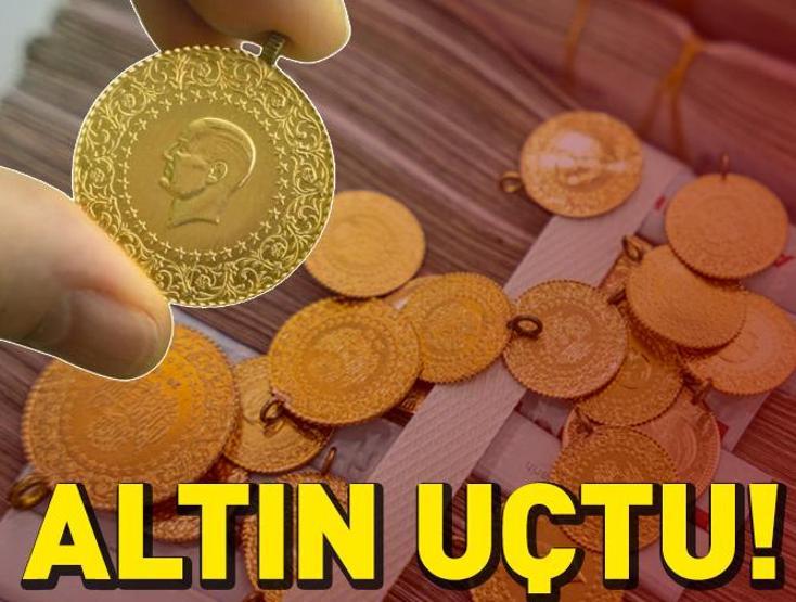 Alt�n fiyatlar� zirveyi g�rd�! 'Rekor �st�ne rekor'